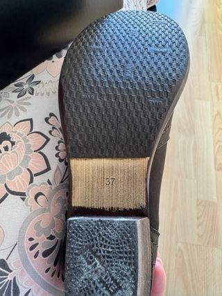 Botines Kangaroos Marrones Talla 37