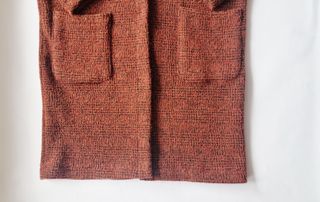 Soprabito C_amm in lana grezza