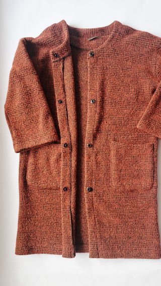 Soprabito C_amm in lana grezza