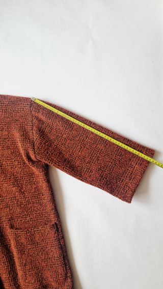 Soprabito C_amm in lana grezza