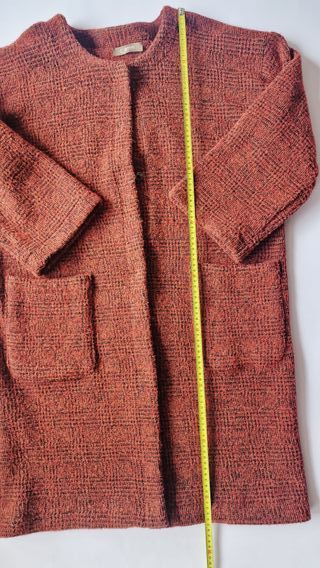 Soprabito C_amm in lana grezza