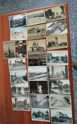 Cartoline Torino e Provincia 1938