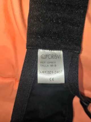 Sujetador postquirúrgico Crisvi