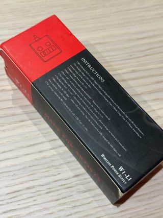 Batería inalámbrica para máquina de tatuaje