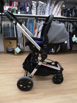 Trío Nurse Town Silla de paseo + Capazo + Maxicosi