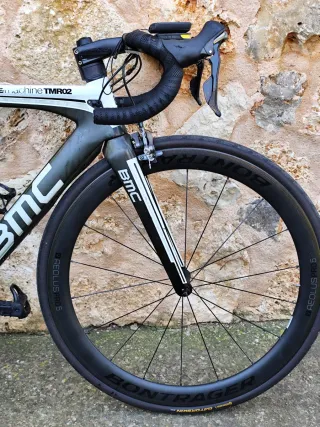 Bicicleta BMC TMR TIMEMACHINE