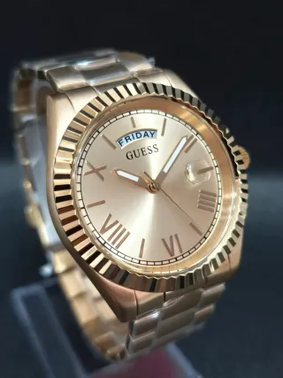 Reloj Guess Dorado Hombre Connoisseur 42mm