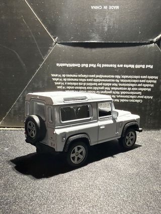 Land Rover Defender Welly 1/60