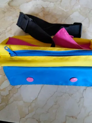 Bolso riñonera multicolor