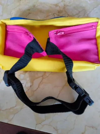 Bolso riñonera multicolor