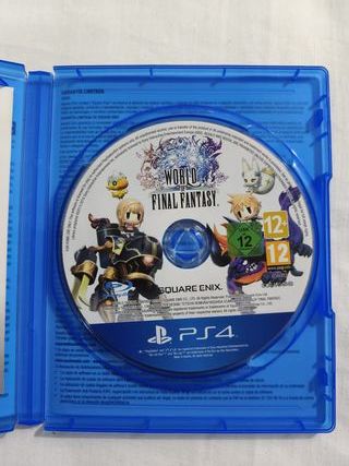 World of Final Fantasy PS4