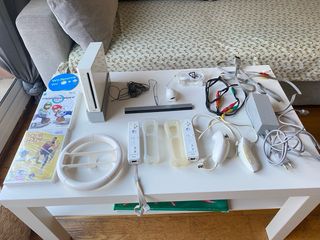 Consola Wii Blanca Nintendo + Accesorios