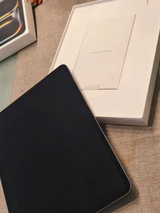 iPad Pro 13" 256GB M5 Negro.