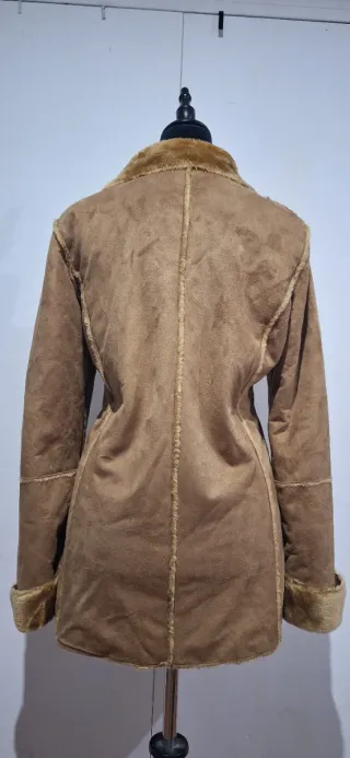 Abrigo de piel