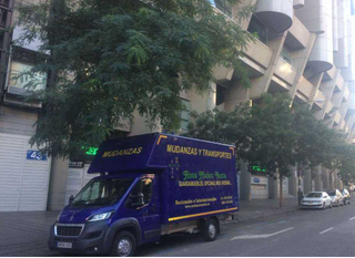 Mudanzas en Madrid