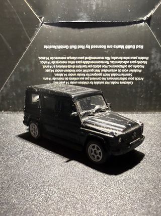 Mercedes-Benz G-Class Welly 1/60 Preto