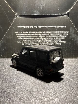 Mercedes-Benz G-Class Welly 1/60 Preto