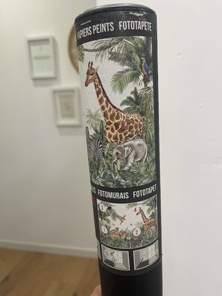 Papel pintado Selva Animales