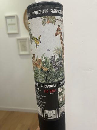 Papel pintado Selva Animales