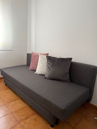 Sofá Cama Ikea Gris