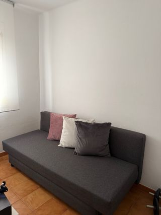 Sofá Cama Ikea Gris