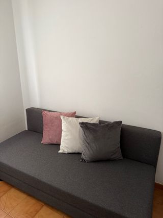 Sofá Cama Ikea Gris