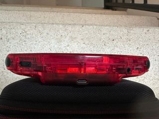 GAMEBOY ADVANCE IPS V5 + BATTERIA TIPO C + AMP