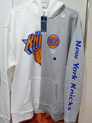 Sudadera Hollister x NBA New York Knicks XL