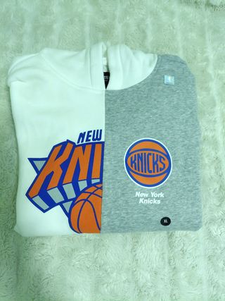 Sudadera Hollister x NBA New York Knicks XL