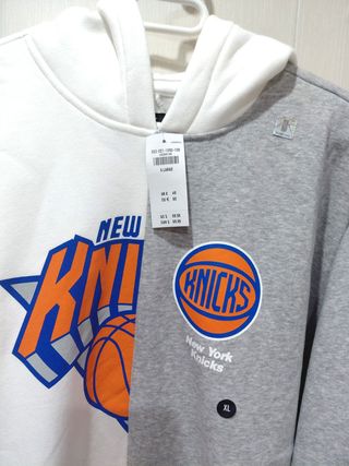 Sudadera Hollister x NBA New York Knicks XL