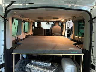 Renault Trafic 2020 Camper