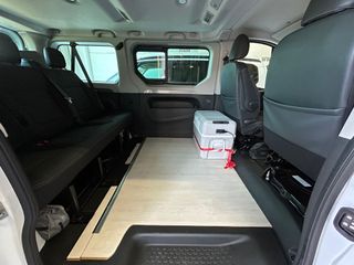 Renault Trafic 2020 Camper