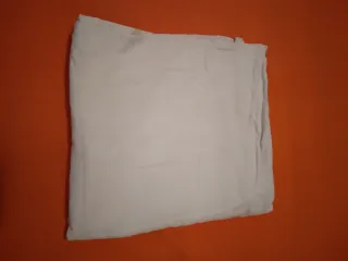 Sábana Cama 90 Blanca