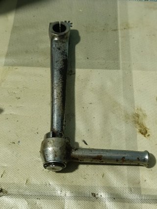 Pedal Arranque Ducati 125, 160, 175, 200, 250, 350
