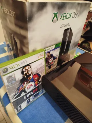 Xbox 360 boxata