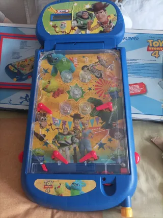 Pinball Super Flipper Toy Story 4