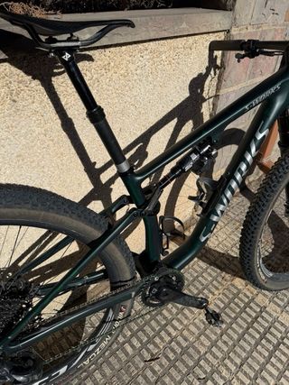 S-Works Epic FA Bicicleta 120mm