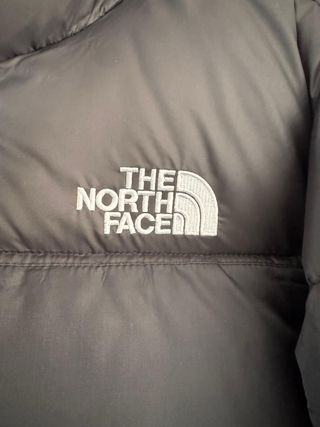 Cazadora The North Face Negra