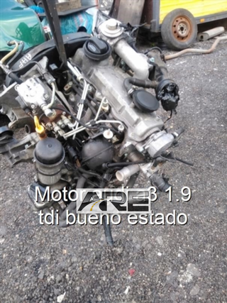 Motor audi a3 1.9 tdi bueno estado.