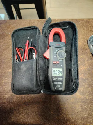 Multímetro Pinza GEF G52