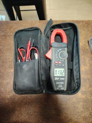 Multímetro Pinza GEF G52