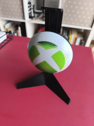 Base para mando Xbox con luz