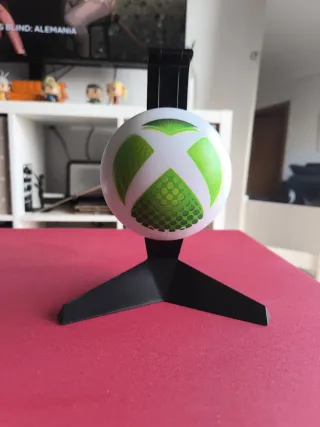 Base para mando Xbox con luz