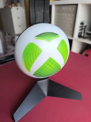 Base para mando Xbox con luz