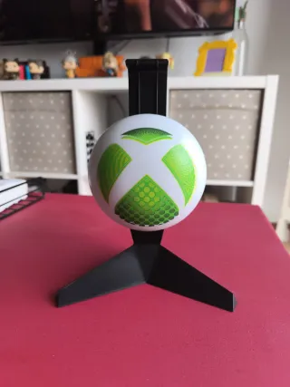 Base para mando Xbox con luz