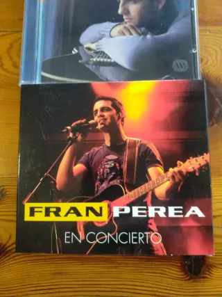 Lote 2 CDs y DVD Fran Perea