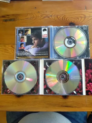 Lote 2 CDs y DVD Fran Perea