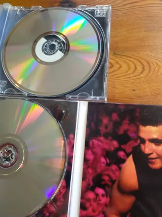 Lote 2 CDs y DVD Fran Perea