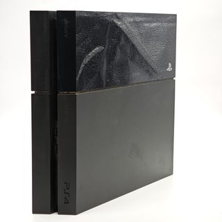 CONSOLA PS4 FAT 500GB CON MANDO, CABLEADO Y FUNDA