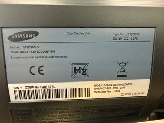 Monitor Samsung S19D300 (18,5 Pulgadas)